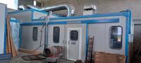 MACCHINARI VERNICIATURA: UNA CABINA DI VERNICIATURA CON...