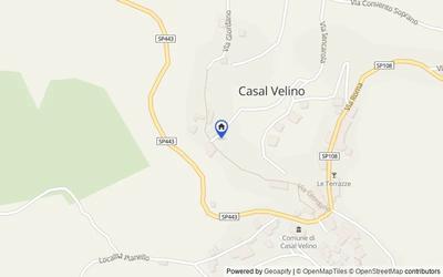 Mappa della zona: Via Giovanni Giordano, 44, 84040 Casal Velino SA, Italia, Casal Velino, Salerno