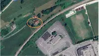  La villa è stata costruita a metà degli anni sessanta e...