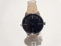 (Lotto n.1737) un orologio marca Junghans con cinturino...