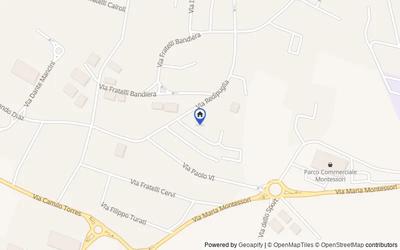 Mappa della zona: Via Redipuglia, 17, 60022 Castelfidardo AN, Italia, Castelfidardo, Ancona