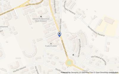 Mappa della zona: Via G. Carducci 25, 94015, Piazza Armerina, Enna