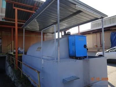 LOTTO 02 – CISTERNA per gasolio 8.875 litri, DADO TANK...