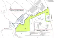 Terreno facente parte del Comune di Aprilia provincia di...