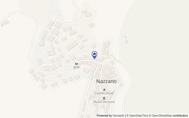 Mappa della zona: Nazzano, 00060, Nazzano, Roma