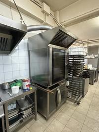 Forno industriale Tecnoinox, dimensioni 1 mt per 1 mt da...