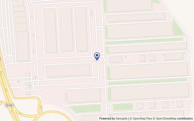Mappa della zona: km.17,500 S.Statale 100 c/o Il Baricentro Torre B, Casamassima, Bari