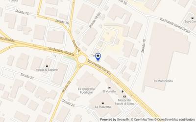 Mappa della zona: Via Predda Niedda, Snc, 07100 Sassari SS, Italia, 07100, Sassari, Sassari