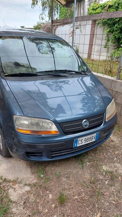 Autovettura FIAT IDEA MULTIJET targata CS988BV,...