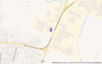 Mappa della zona: Via Livornese Est 3, Casciana Terme Lari, Pisa