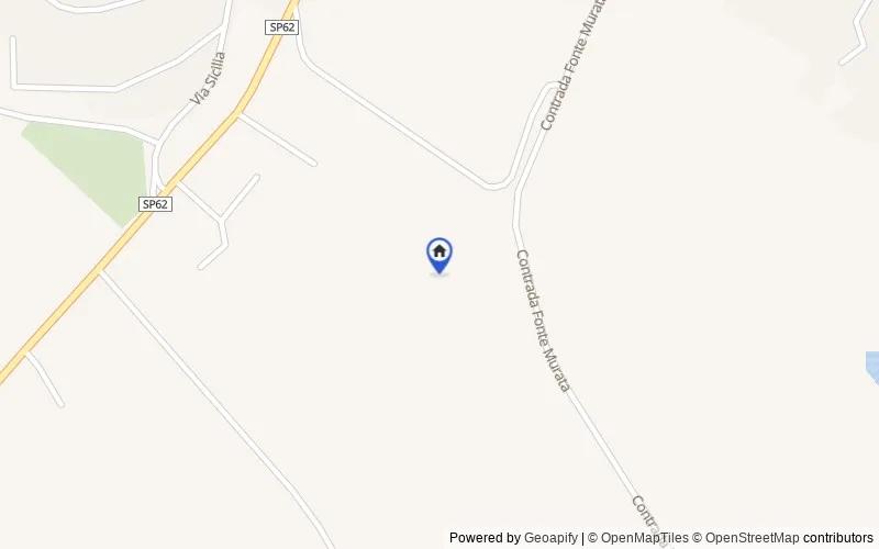 Karte der Umgebung: Via S. Giovanni, 63813 Monte Urano FM, Italia, 63813, Monte Urano, Fermo
