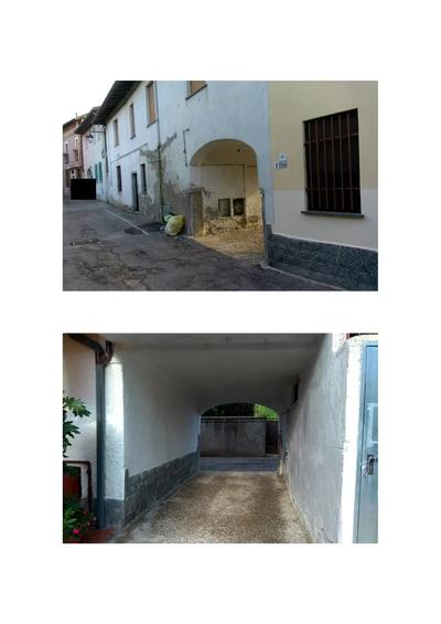 Appartamento della superficie commerciale di mq 80,75. Trattasi di Abitazione in un fabbricato di corte composta da locale giorno, due camere, disimpegno e bagno.