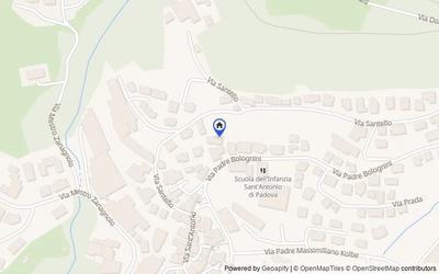 Mappa della zona: Frazione Gazolo, Sarezzo, Brescia