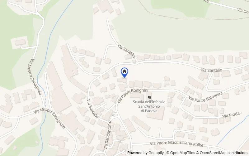 Mappa della zona: Frazione Gazolo, Sarezzo, Brescia
