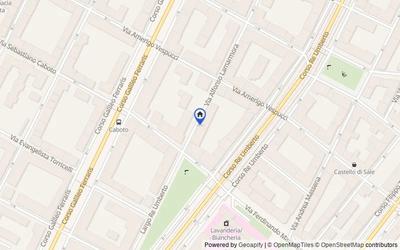 Mappa della zona: Via Lamarmora, 77, 10128 Torino TO, Italia, 10128, Torino, Torino