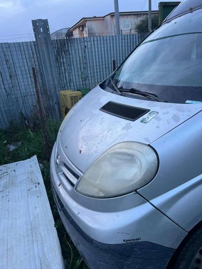 Furgone marca Nissan, modello Primastar, targato DH646KK - 343.782 km - anno di immatricolazione 2007