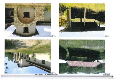 Piena proprietà di terreni e fabbricati, (country house)