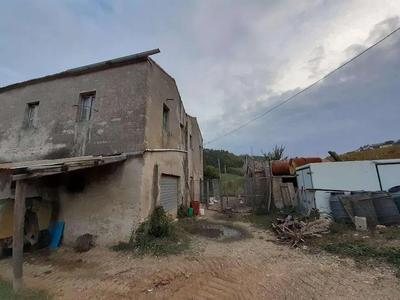 Diritti di piena proprietà per la quota di 1/1 su edificio rurale sito nel comune di Ripatransone (AP), in Contrada Fontursia n. 1, distinto al NCEU del detto Comune al Foglio 34, particella 59 sub...
