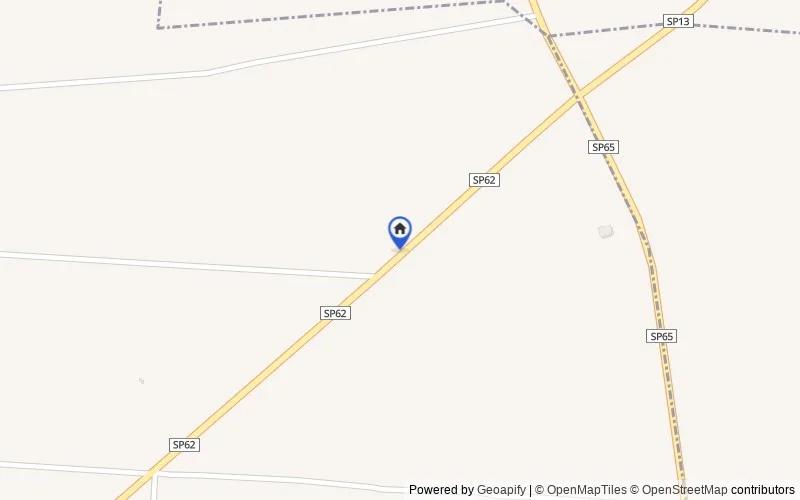 Mapa de la zona: SP62, 71042, Cerignola, Foggia