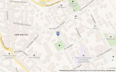 Mappa della zona: Via Leone Leoni, 18, 22100 Como CO, Italia, 22100, Como, Como