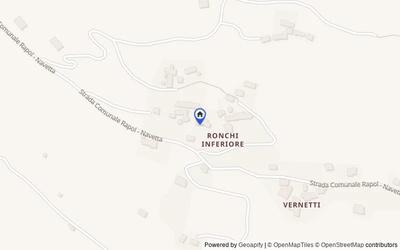 Mappa della zona: 10082 Ronchi Inferiore TO, Italia, Cuorgnè, Torino
