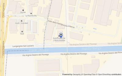 Mappa della zona: Viale Navigazione Interna 82, 35027, Noventa Padovana, Padova