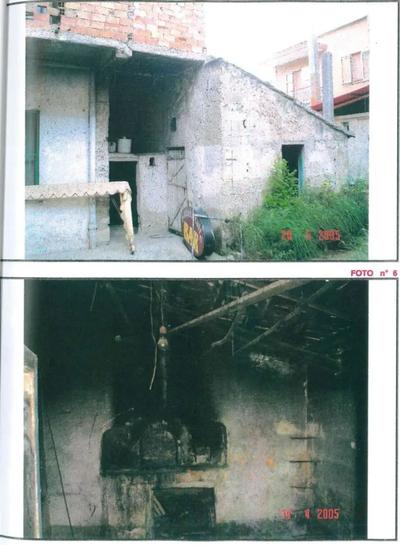 Fabbricato per civile abitazione composto da tre piani fuori terra adibiti ad abitazione oltre al piano sottotetto ed è realizzato in aderenza ad altro fabbricato di pari altezza.
