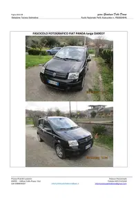 Autovettura per trasporto persone, marca Fiat, modello...