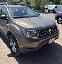 Dacia Duster 2 1.5 dCi 115, alimentata a diesel, targata GF890ZM, immatricolata il 2.07.2021, con 144.667 km