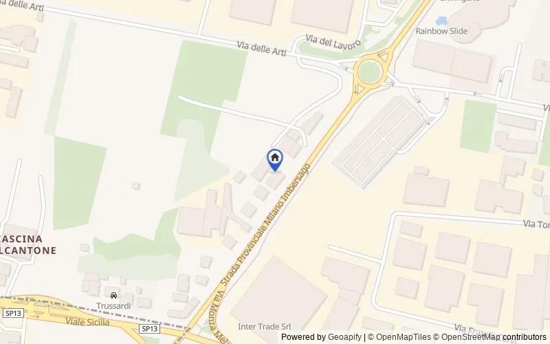 Mappa della zona: Strada Provinciale Milano Imbersago, 19, 20863 Concorezzo MB, Italia, 20863, Concorezzo, Monza e della Brianza