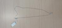 - GIROCOLLO CON PENDENTE TRILOGY IN ORO BIANCO 750 E TRE...
