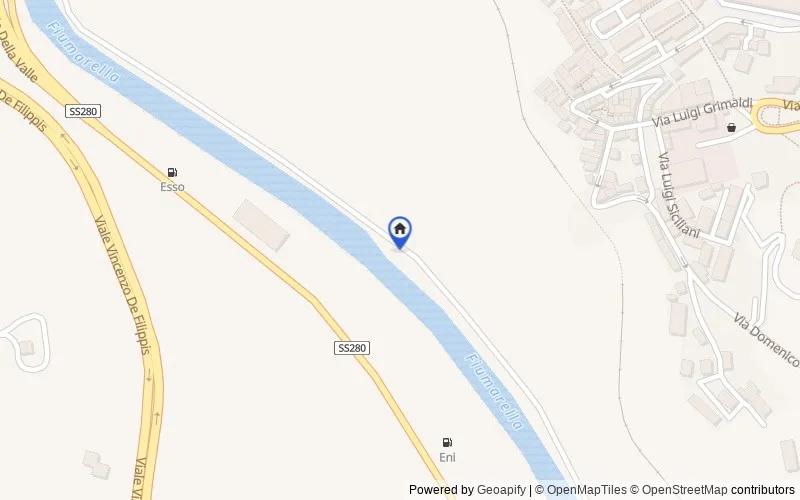 Mappa della zona: Via della Stazione, 88100, Catanzaro, Catanzaro