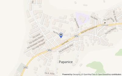 Mappa della zona: frazione Papanice Traversa Mazzini, 88900, Crotone, Crotone
