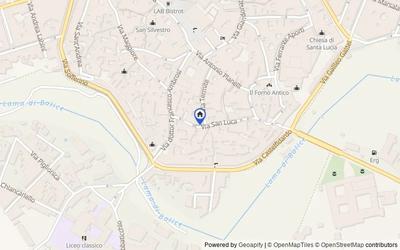 Mappa della zona: Via S. Luca, 27, 70032 Bitonto BA, Italia, 70032, Bitonto, Bari