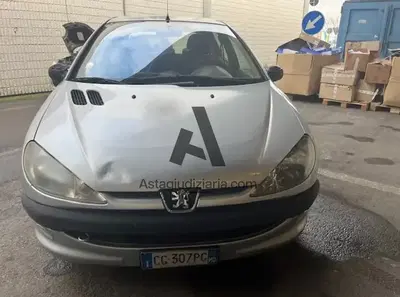 AUTOVETTURA PEUGEOT 206