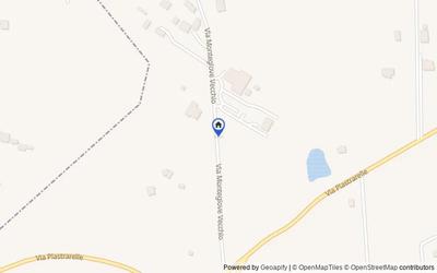 Mappa della zona: Via Montegiove Vecchio, 6, 00075 Lanuvio RM, Italia