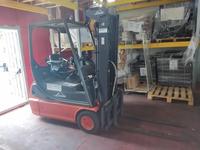 Lotto 17: N. 1 Muletto marca Linde, modello E16 6-02, completo di carica batterie. Maggiori informazioni consultando il poportale www.doauction.it e www.astemobili.it