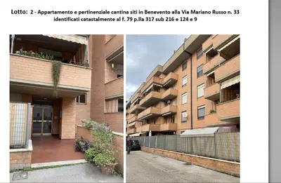 Appartamento unifamiliare sito al piano primo di un condominio immobiliare...