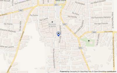Mappa della zona: Via Nicola Balenzano, 4-6, Bitritto, Bari