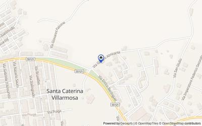 Mappa della zona: Via Giorgio Almirante, 10, 93018 Santa Caterina Villarmosa CL, Italia, Santa Caterina Villarmosa, Caltanissetta