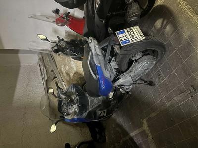 Motoveicolo marca BMW C 600 Sport tg. EA09039 colore blu...
