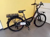 BICICLETTA ELETTRICA CITY BIKE nera, marca Garelli, mod....