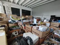 LOTTO 4 RICAMBI PER VEICOLI INDUSTRIALI, AUTOBUS,...