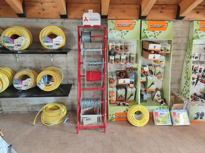 RIMANENZE DI MAGAZZINO GIARDINAGGIO, ATTREZZATURE MANUALI, ELETTRICHE PER LA...