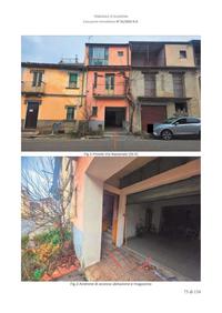 Porzione di fabbricato disposta su due livelli