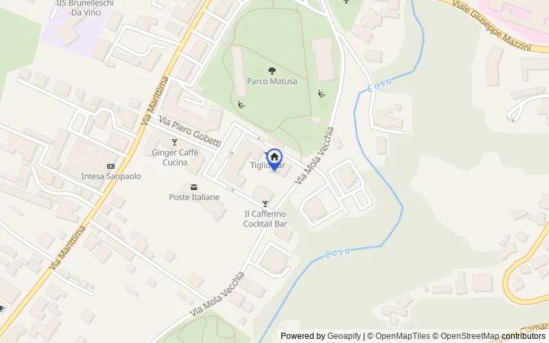 Mappa della zona: Via Mola Vecchia, 2a, 03100 Frosinone FR, Italia, 03100, Frosinone, Frosinone