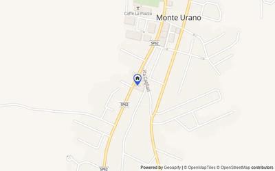 Mappa della zona: Via Incancellata, 31, 63813 Monte Urano FM, Italia, 63813, Monte Urano, Fermo