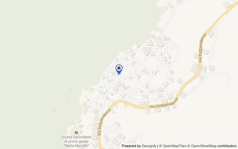 Mapa de la zona: Via Umberto I, 15, 88050, Palermiti, Catanzaro