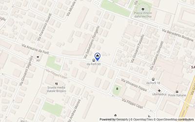 Mappa della zona: Via Ansuino da Forlì 64d, 35134 Padova PD, Italia, 35134, Padova, Padova