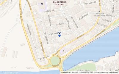 Mappa della zona: Via Sarcidano, 7, 07026, Olbia, Sassari